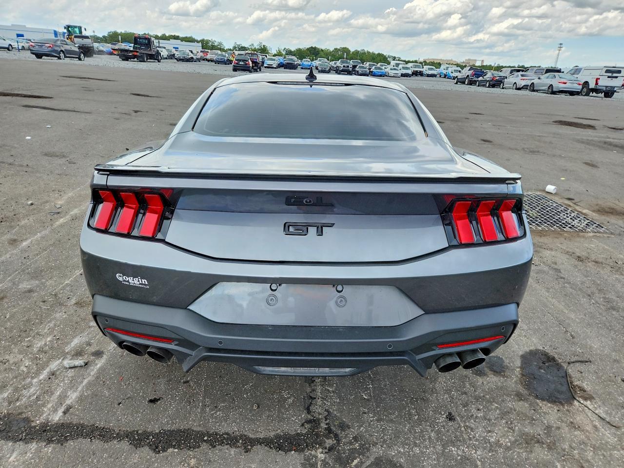 2025 Ford Mustang Gt - zdjęcie 6