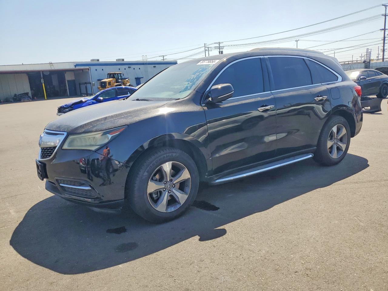 2014 Acura Mdx - zdjęcie główne