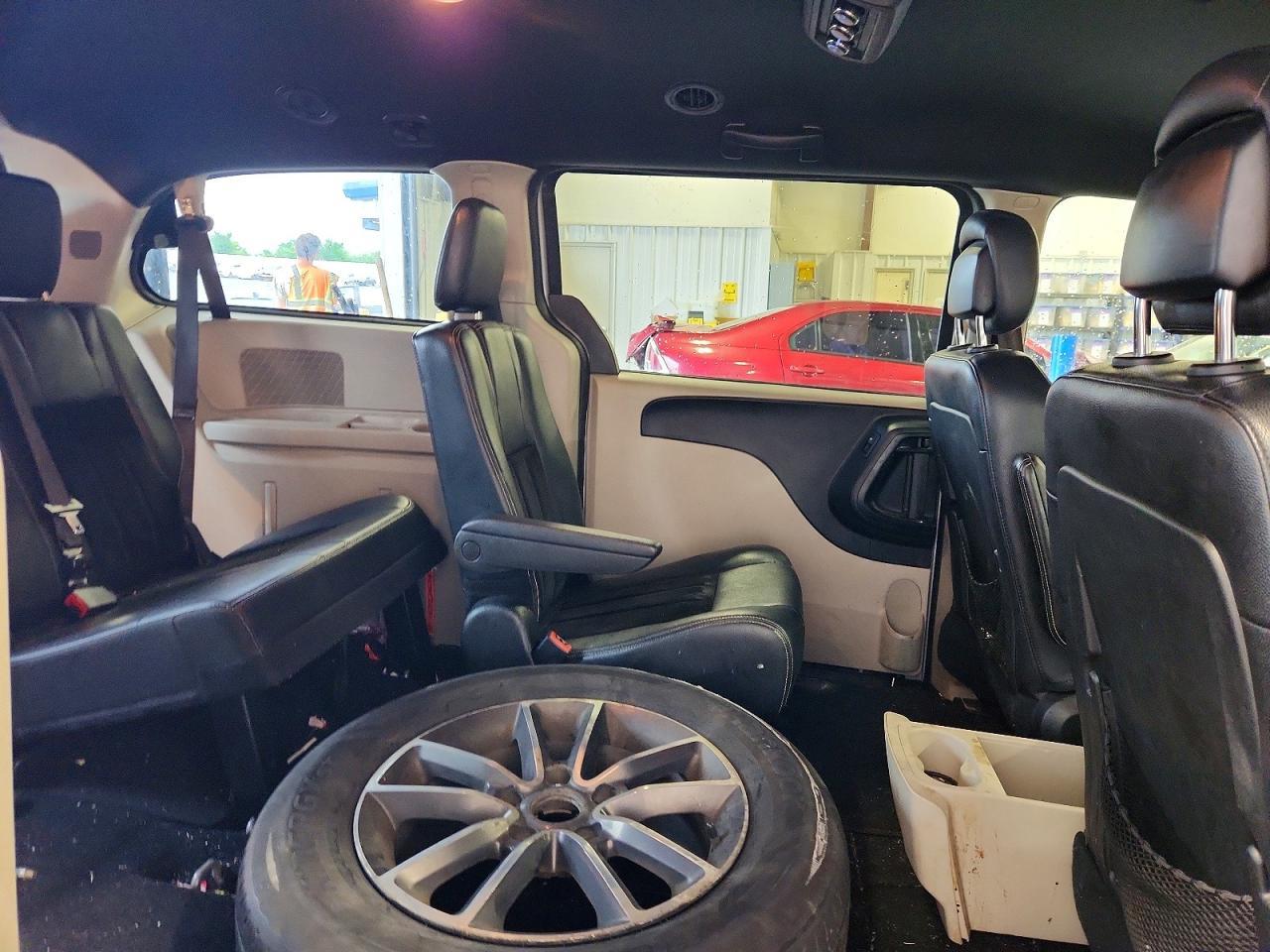 2017 Dodge Grand Caravan Sxt - zdjęcie 11