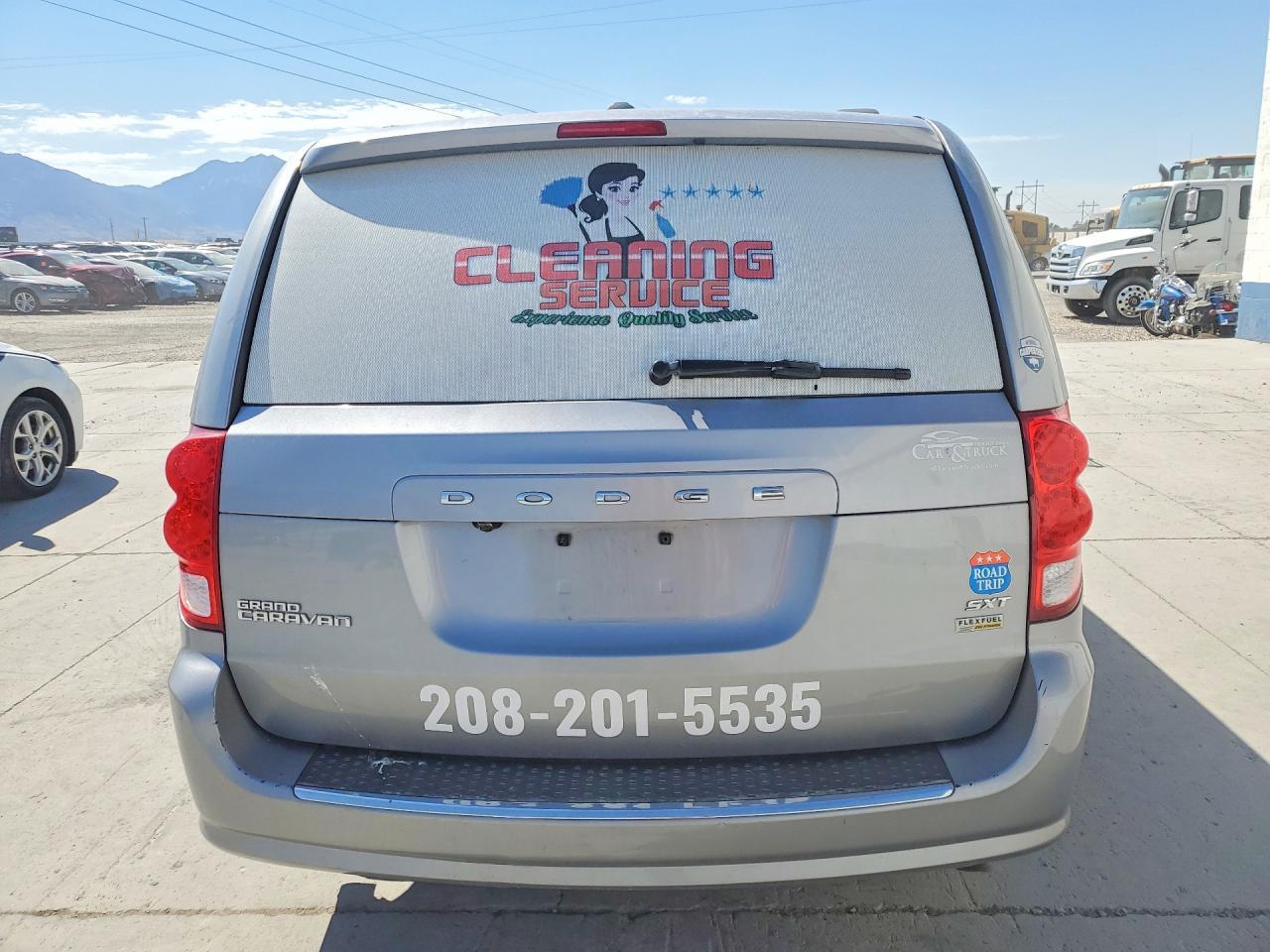 2017 Dodge Grand Caravan Sxt - zdjęcie 6