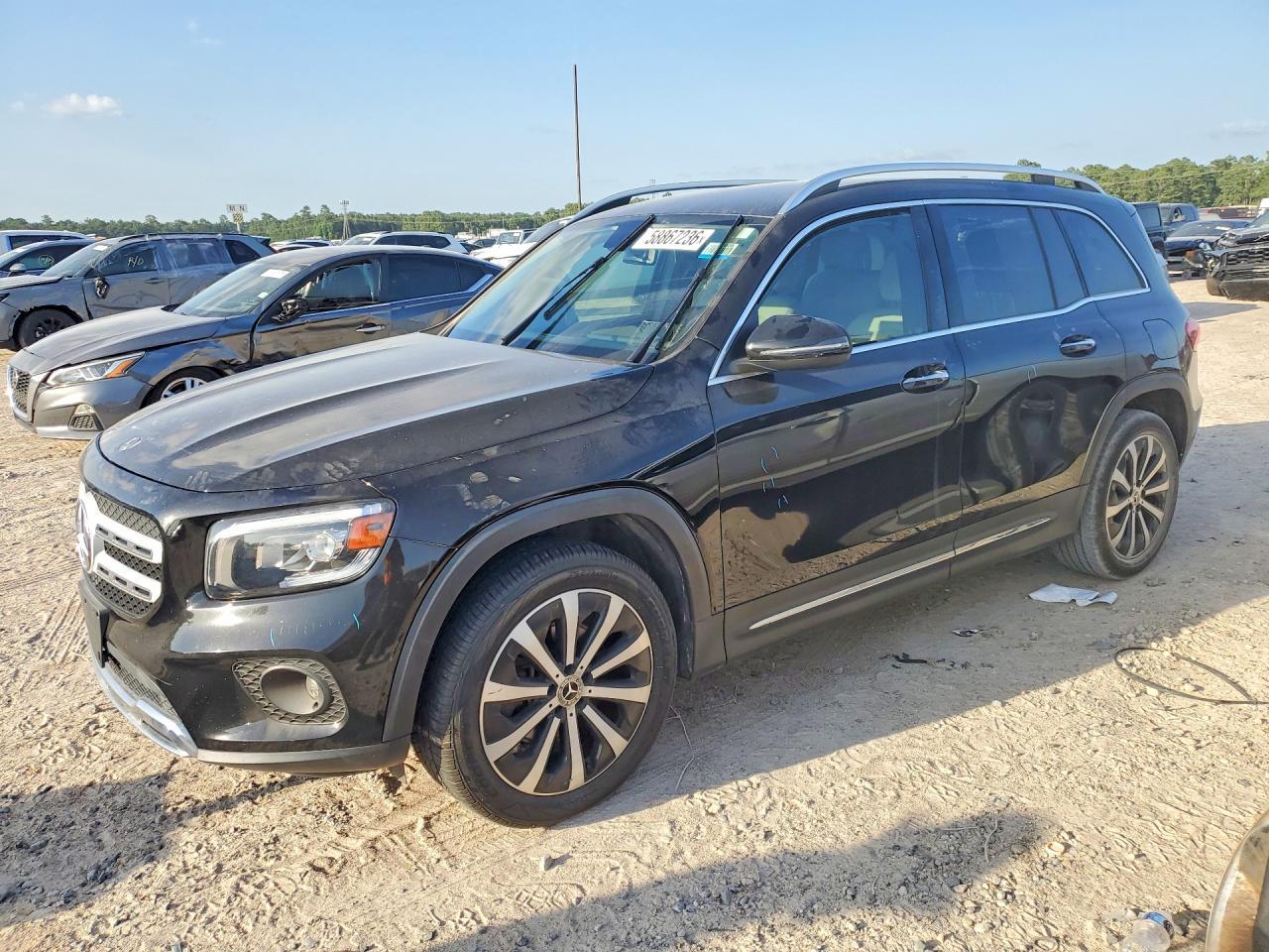 2020 Mercedes-Benz Glb 250 - zdjęcie główne