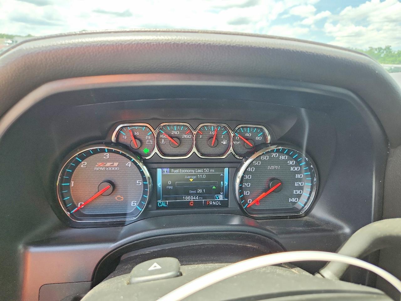 2018 Chevrolet Silverado K1500 Ltz - zdjęcie 9