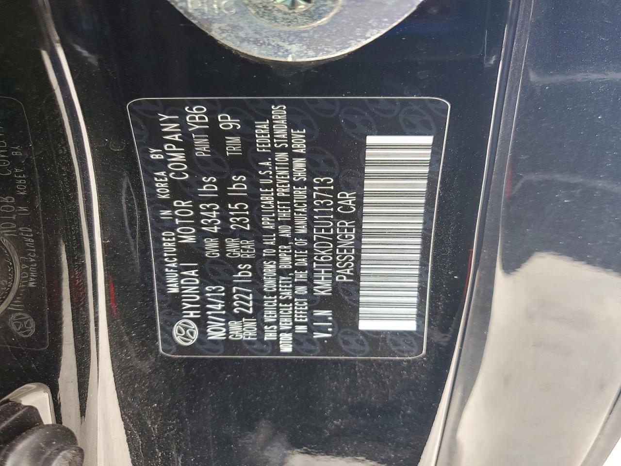 2014 Hyundai Genesis Coupe 2.0T - zdjęcie 13