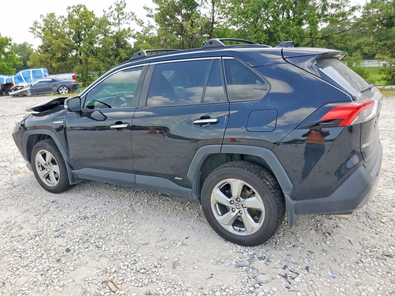 2020 Toyota Rav4 Limited - zdjęcie 2