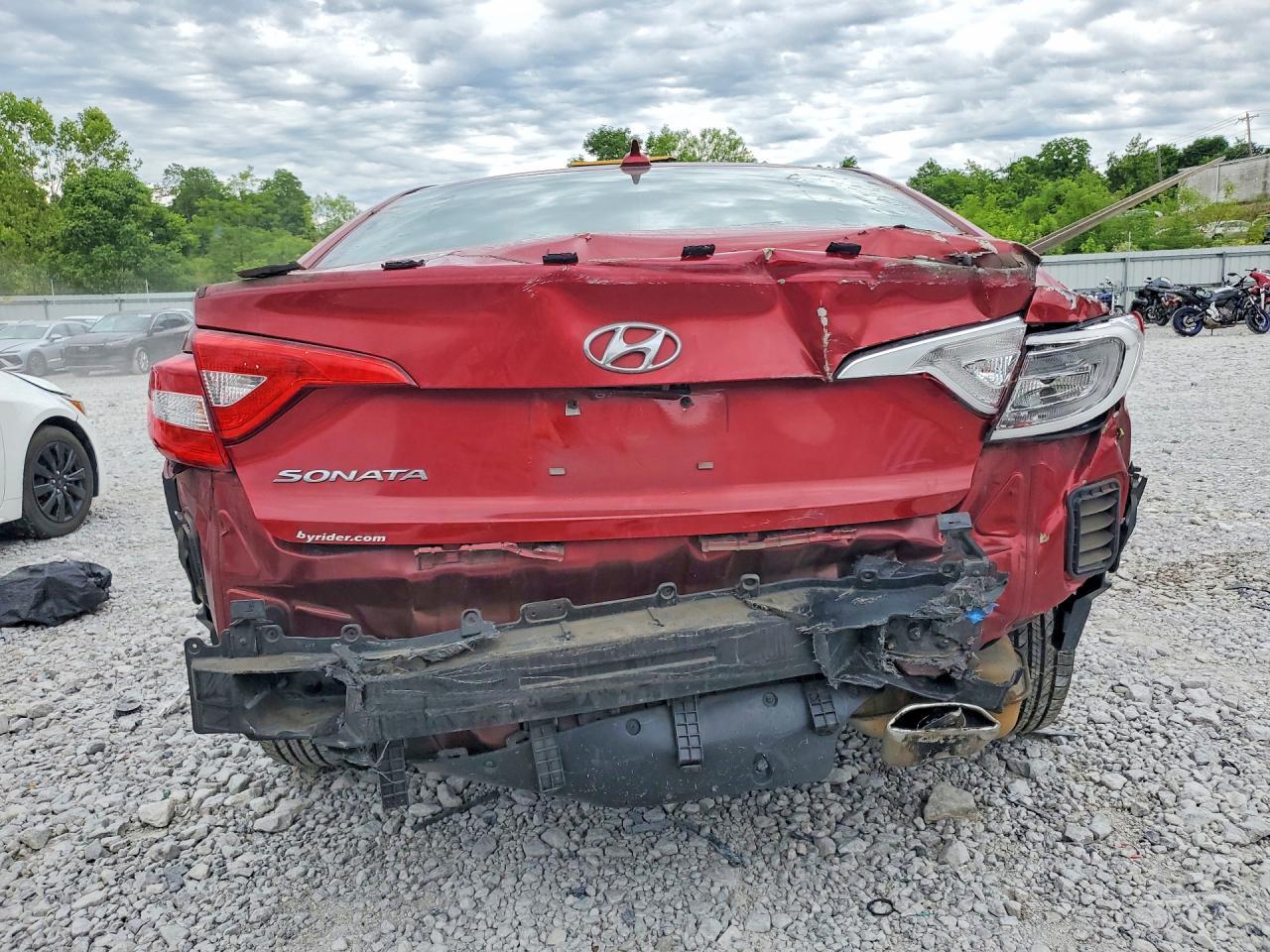 2015 Hyundai Sonata Se - zdjęcie 6