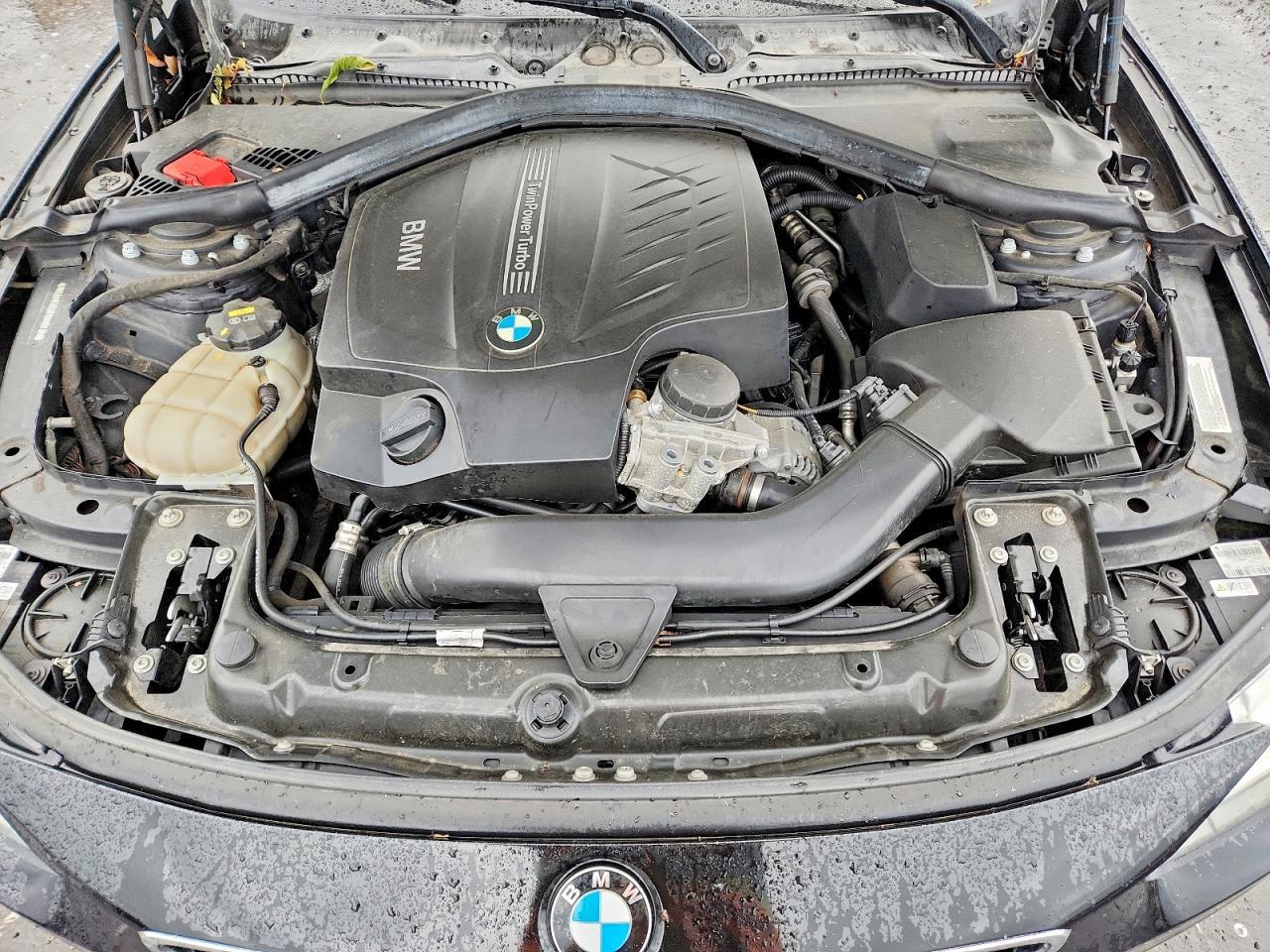 2015 BMW Seria 4 435i - zdjęcie 11