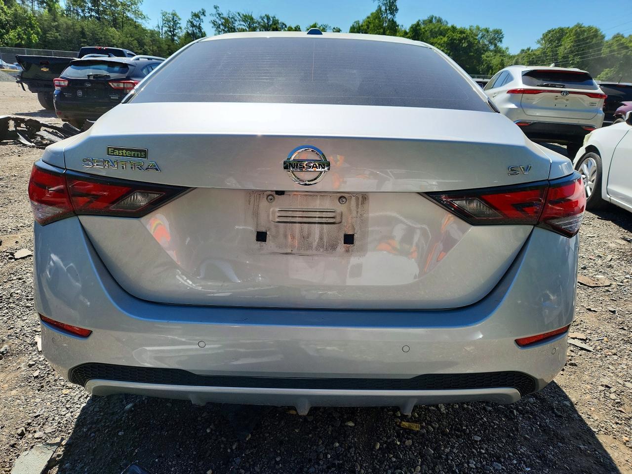2022 Nissan Sentra Sv - zdjęcie 6