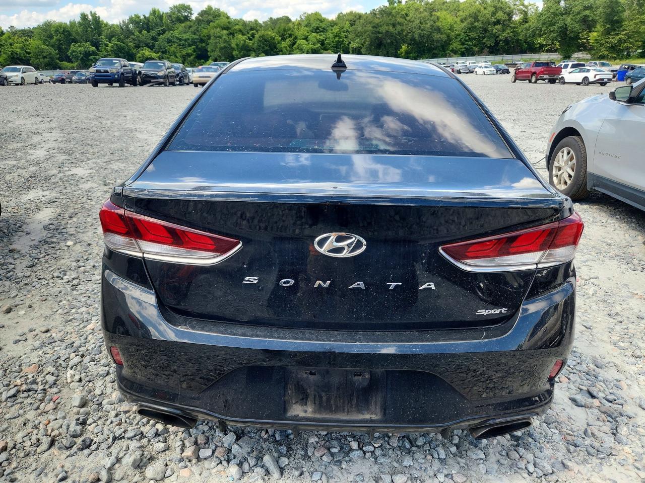 2018 Hyundai Sonata Sport+ - zdjęcie 6