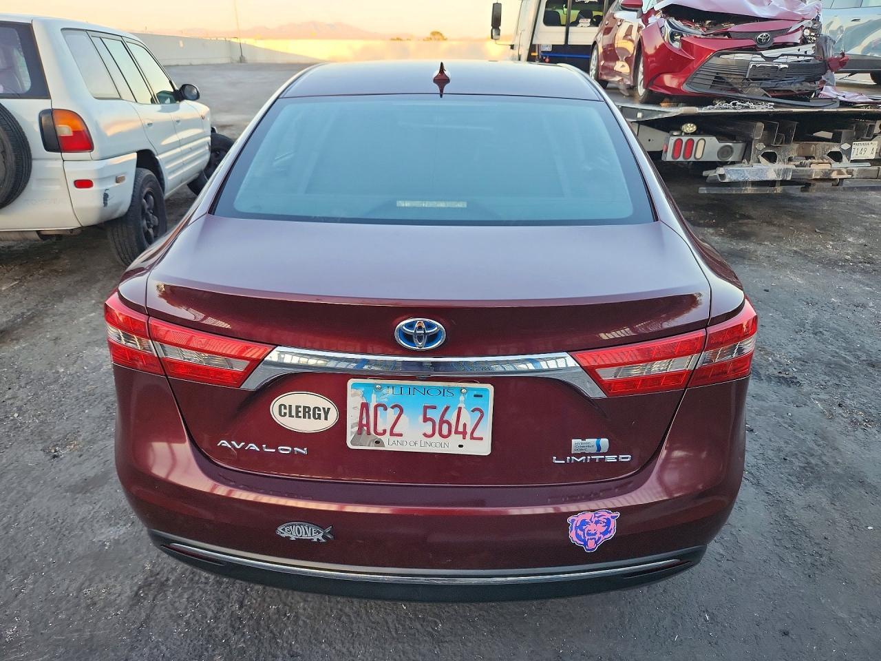 2017 Toyota Avalon Hybrid Limited - zdjęcie 6