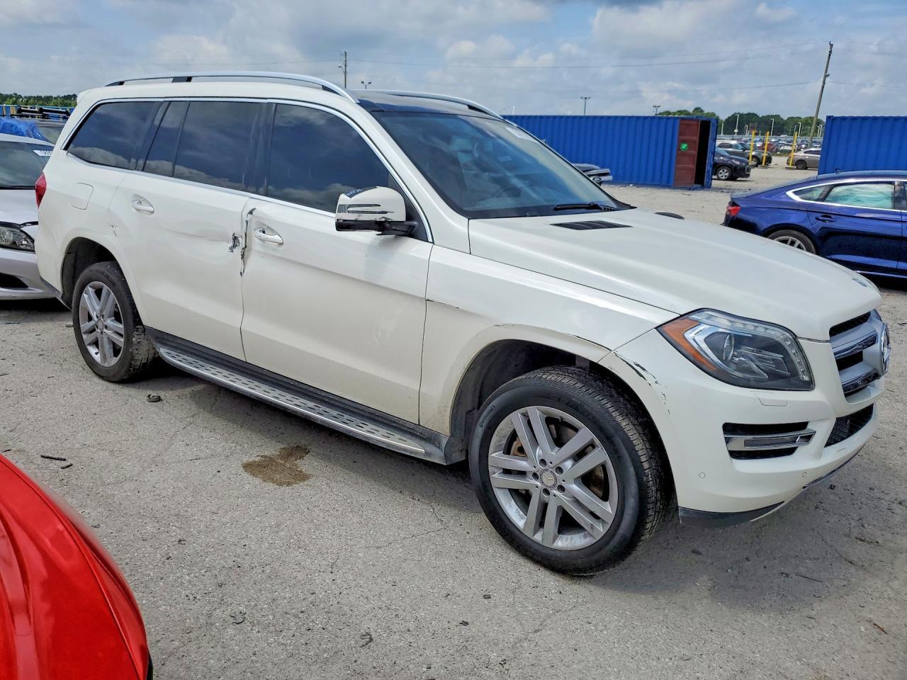 2014 Mercedes-Benz Gl 450 4Matic - zdjęcie 4