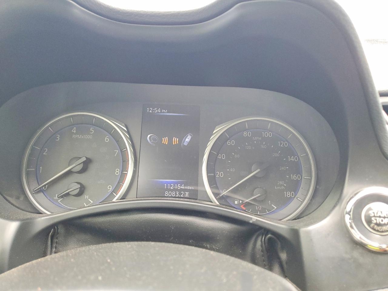2018 Infiniti Q60 3.0T Luxe - zdjęcie 9