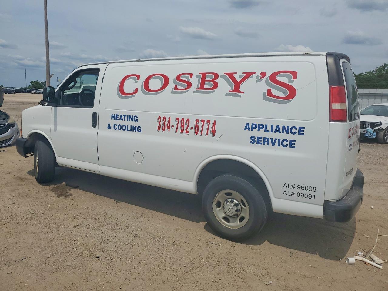 2016 Chevrolet Express G2500 - zdjęcie 2