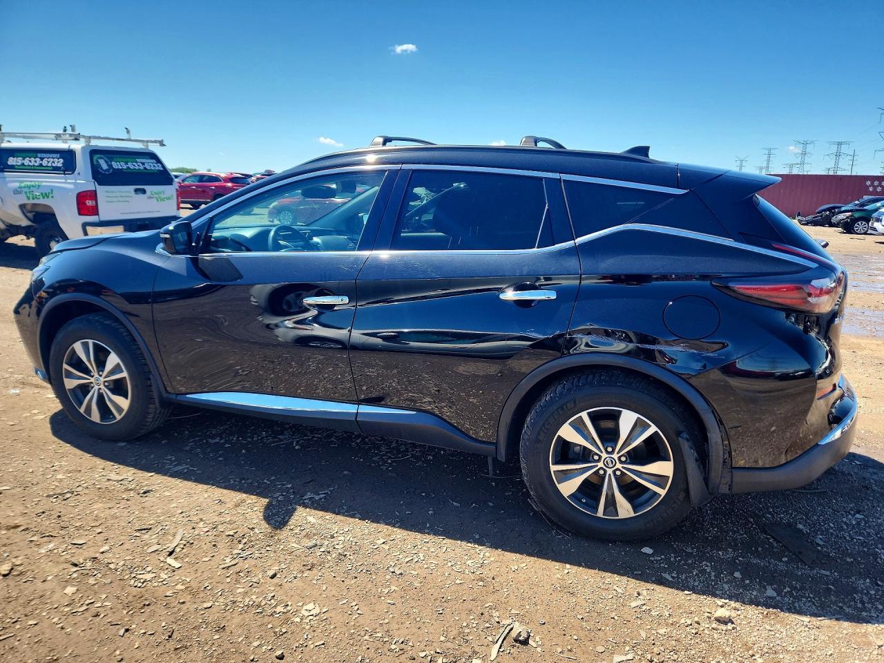2019 Nissan Murano Sv - zdjęcie 2