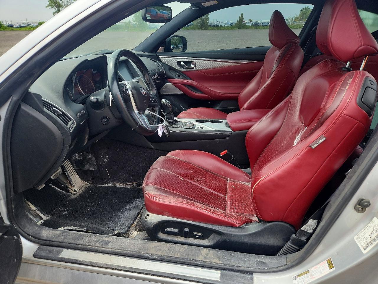 2017 Infiniti Q60 Red Sport 400 - zdjęcie 7