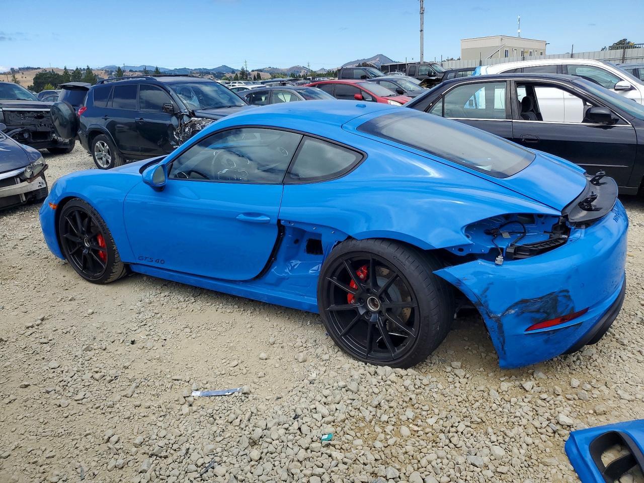 2025 Porsche Cayman Gts - zdjęcie 2