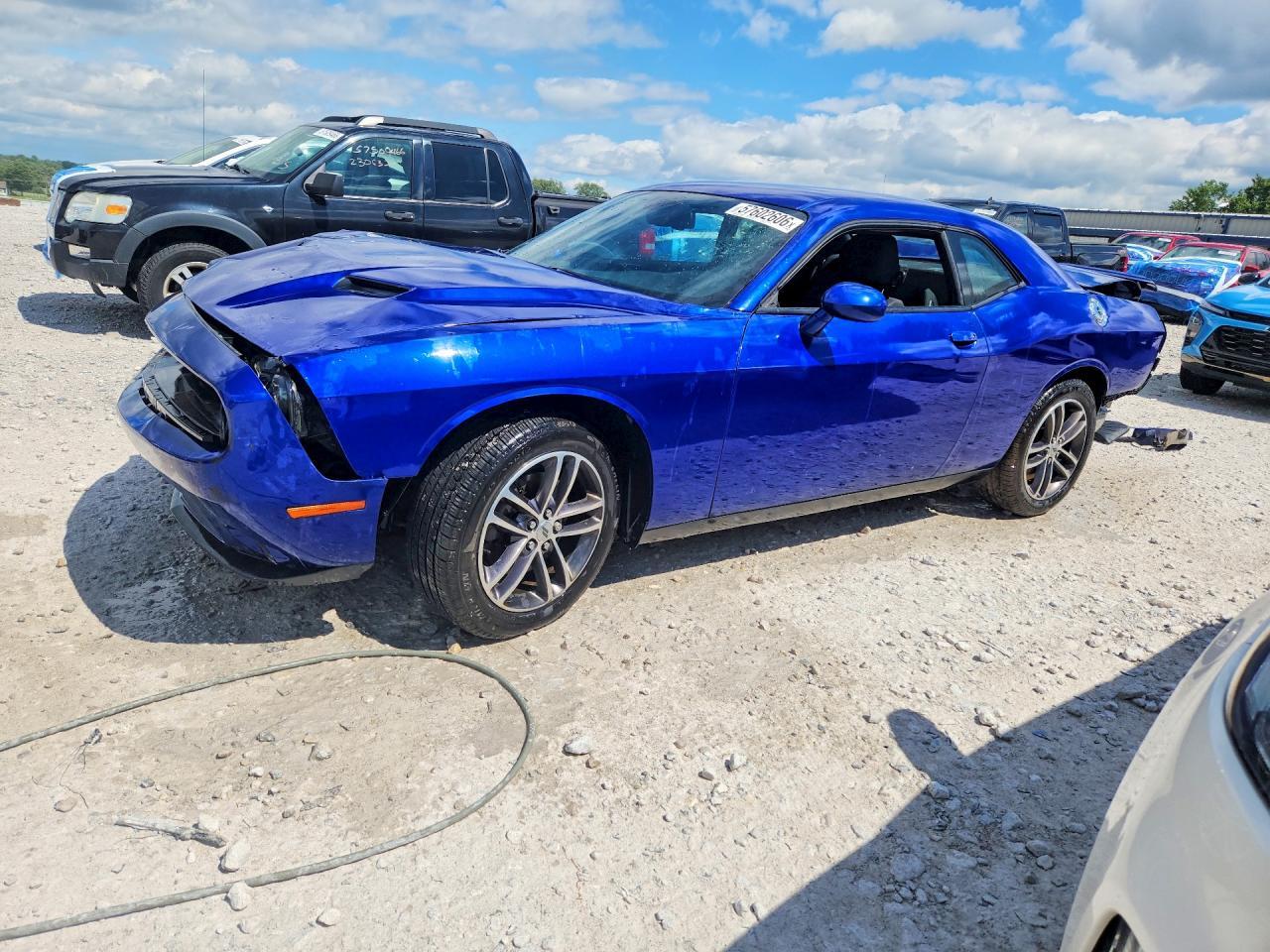 2019 Dodge Challenger Sxt - zdjęcie główne