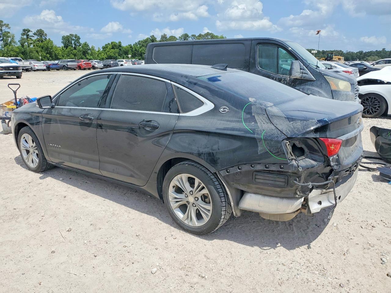 2015 Chevrolet Impala Lt - zdjęcie 2