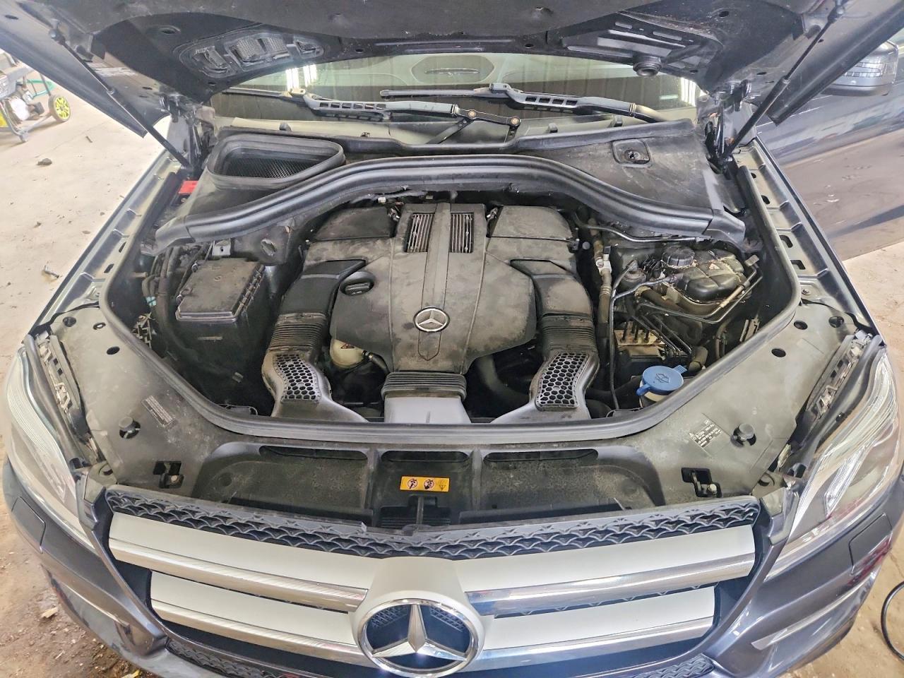 2016 Mercedes-Benz Gl 450 4Matic - zdjęcie 12