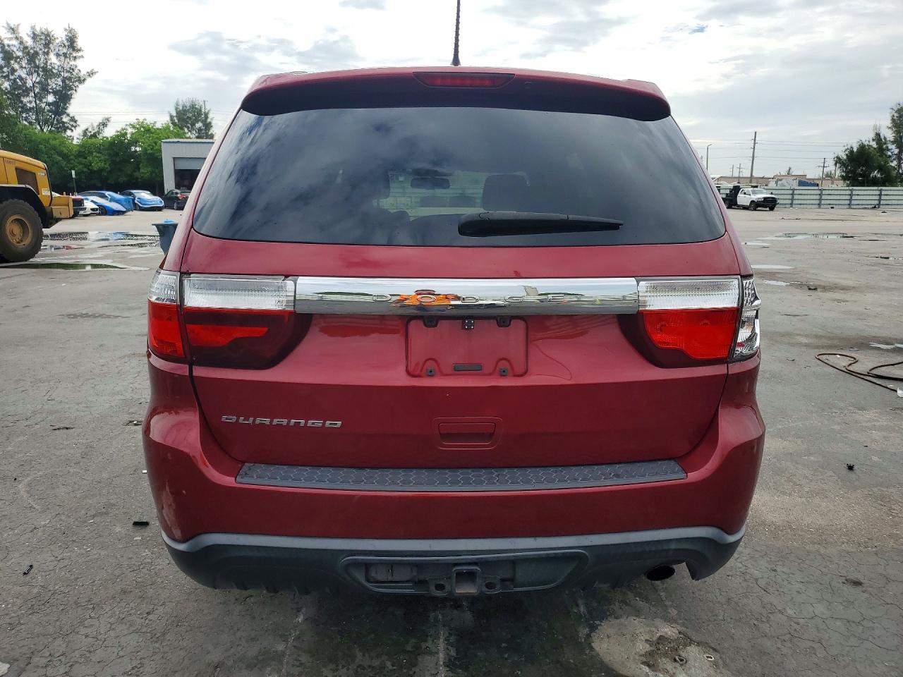 2013 Dodge Durango Sxt - zdjęcie 6