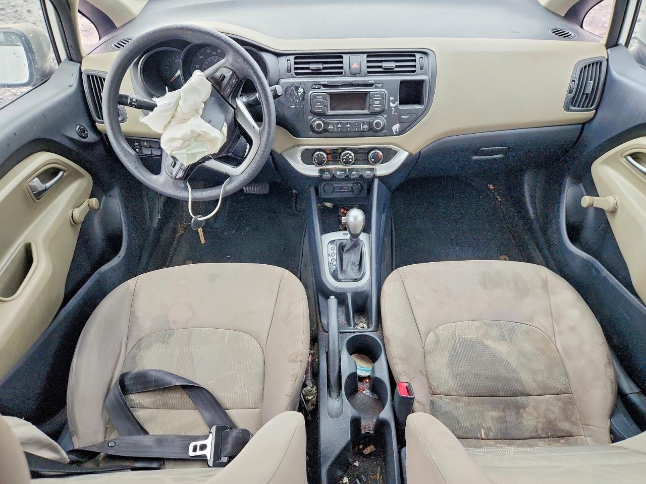 2015 Kia Rio Lx - zdjęcie 8