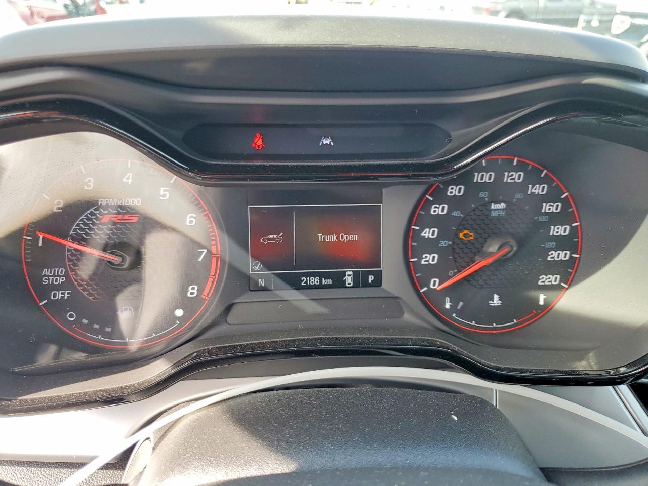 2026 Chevrolet Trax 1Rs - zdjęcie 9