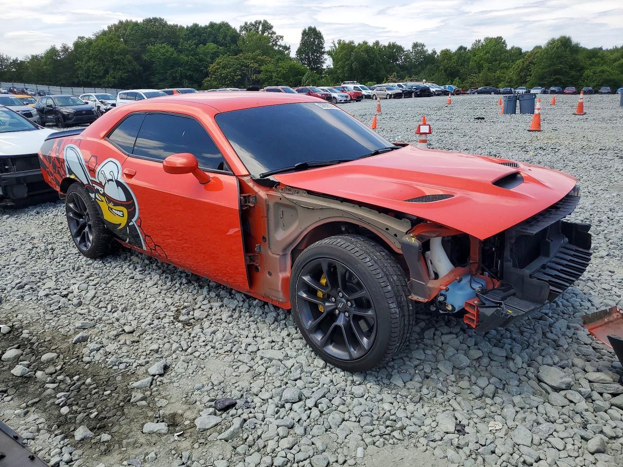 2021 Dodge Challenger R - zdjęcie 4