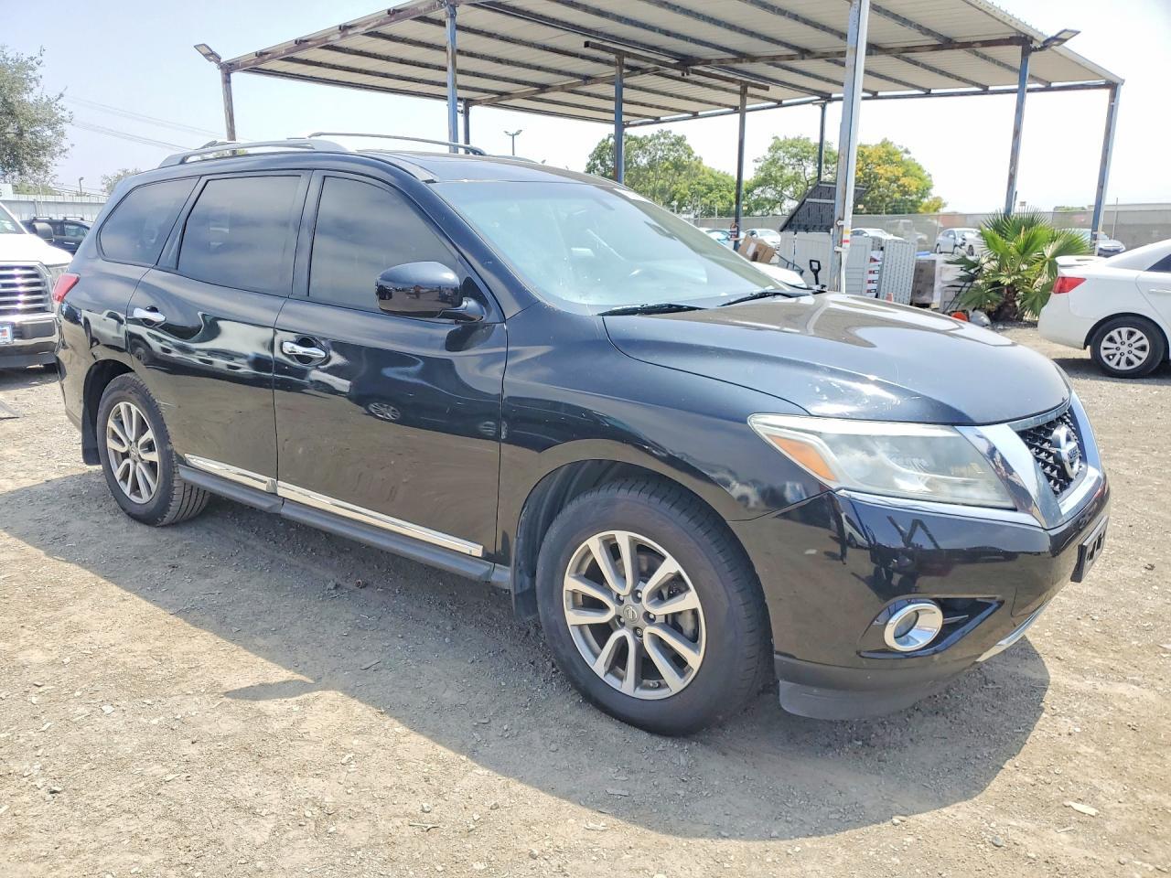 2014 Nissan Pathfinder Sl - zdjęcie 4