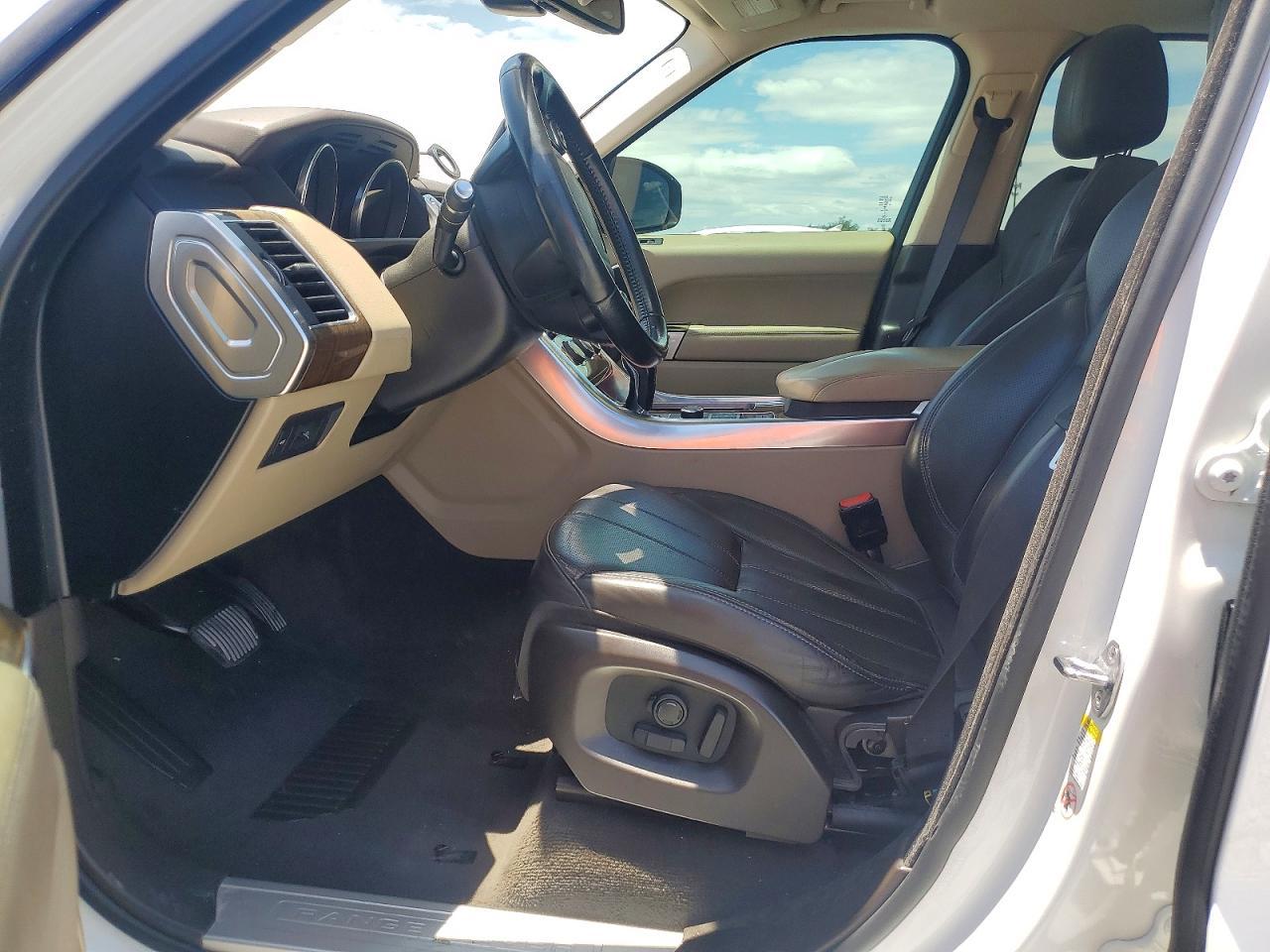 2016 Land Rover Range Rover Sport Hse - zdjęcie 7