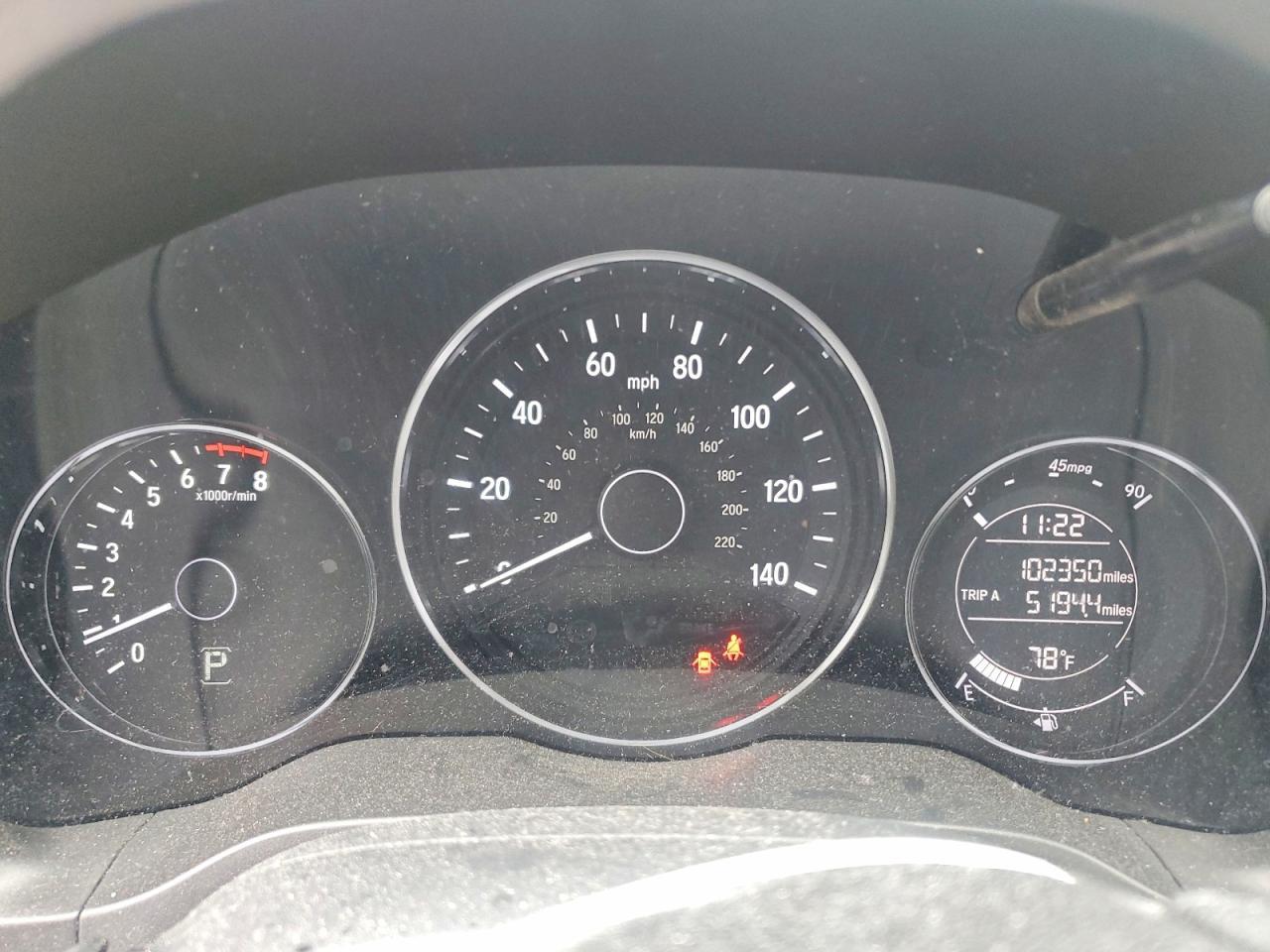 2016 Honda Hr-V Ex - zdjęcie 9