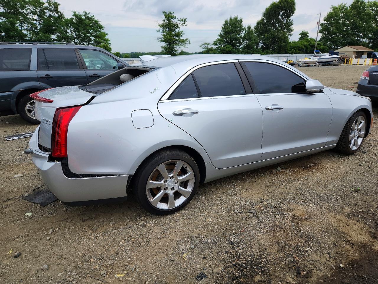 2016 Cadillac Ats Luxury - zdjęcie 3