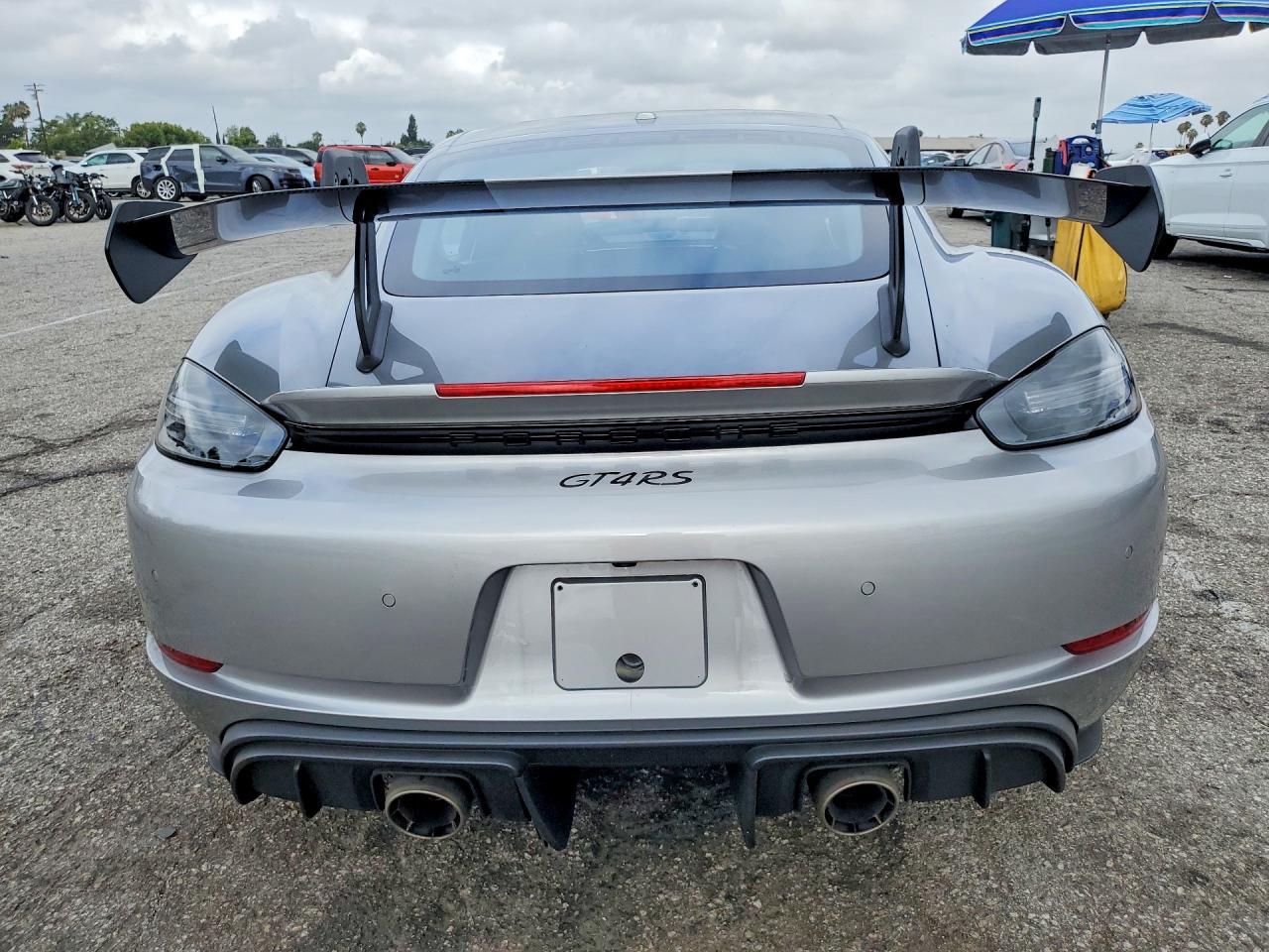 2025 Porsche Cayman Gt4 Rs - zdjęcie 6