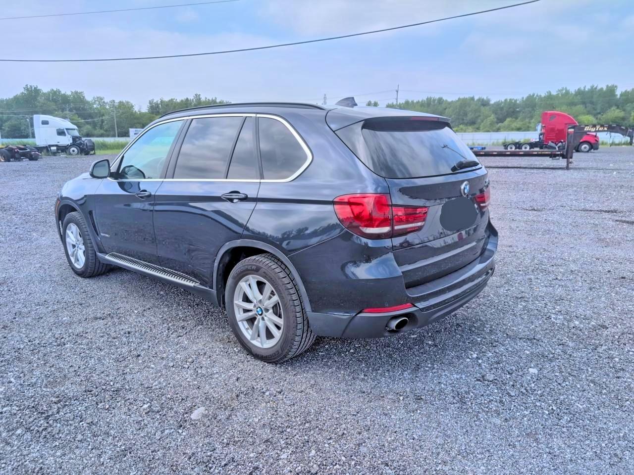 2014 BMW X5 xDrive35D - zdjęcie 3