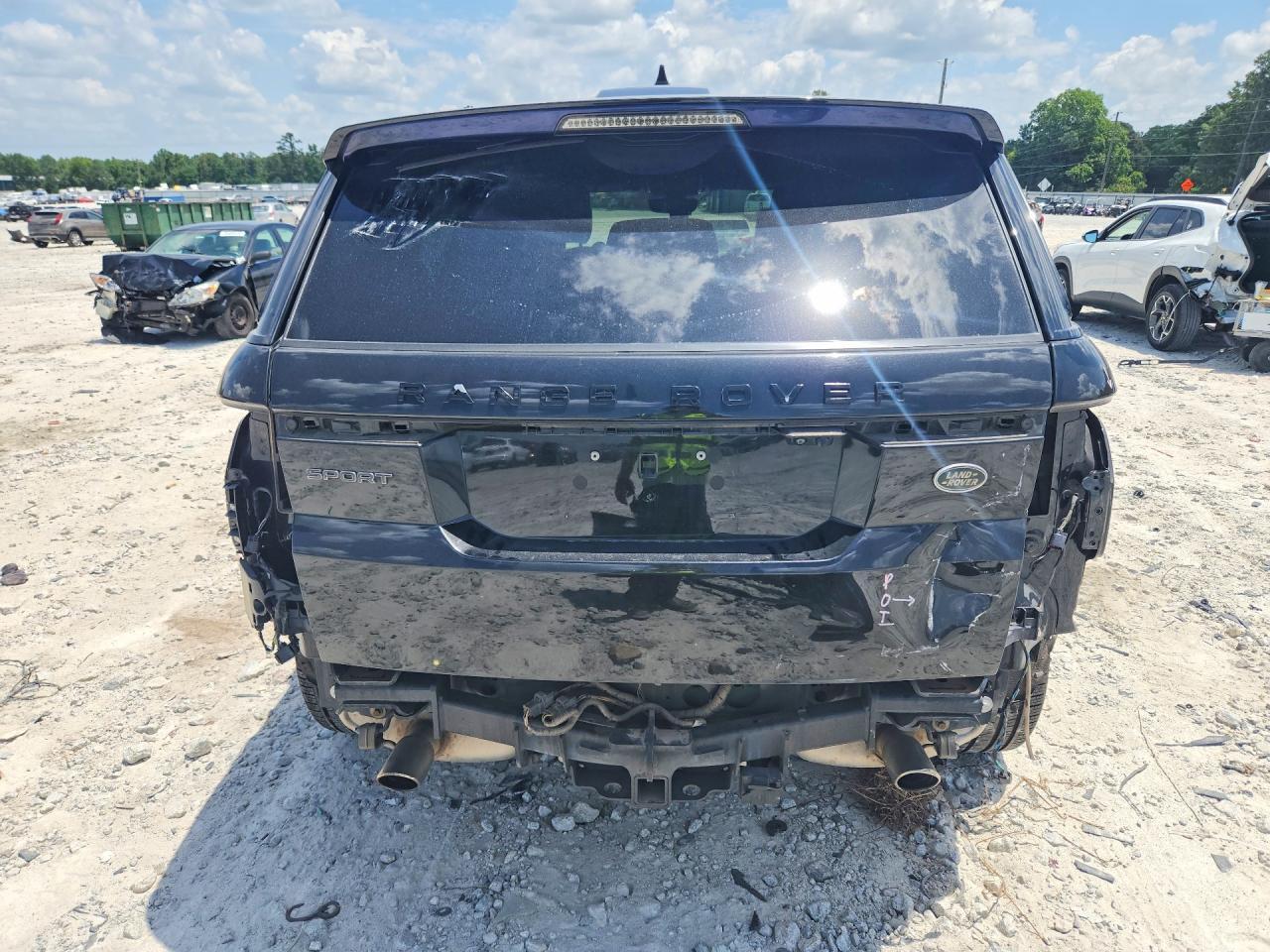2017 Land Rover Range Rover Sport Hse Dynamic - zdjęcie 6
