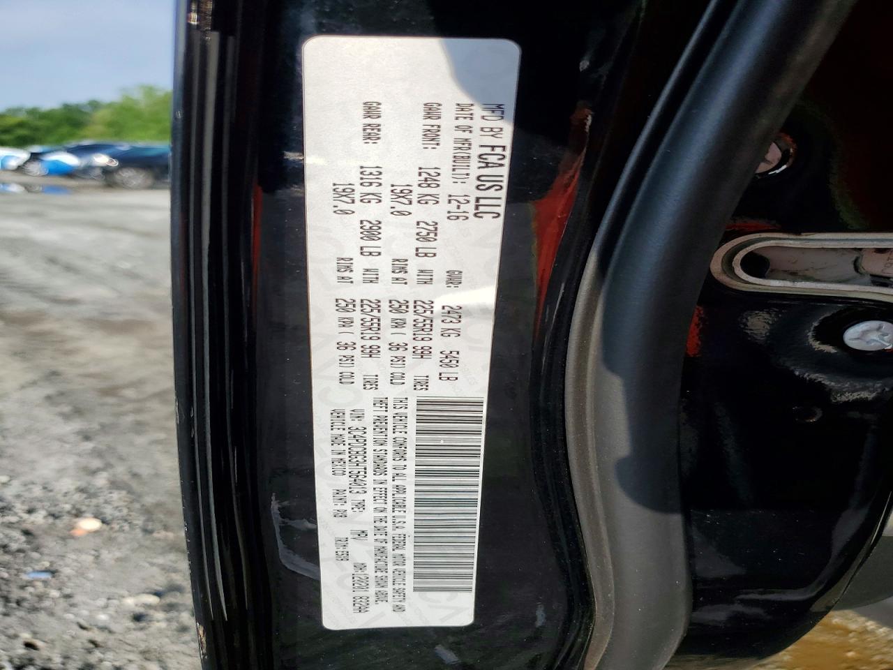 2017 Dodge Journey Sxt - zdjęcie 12