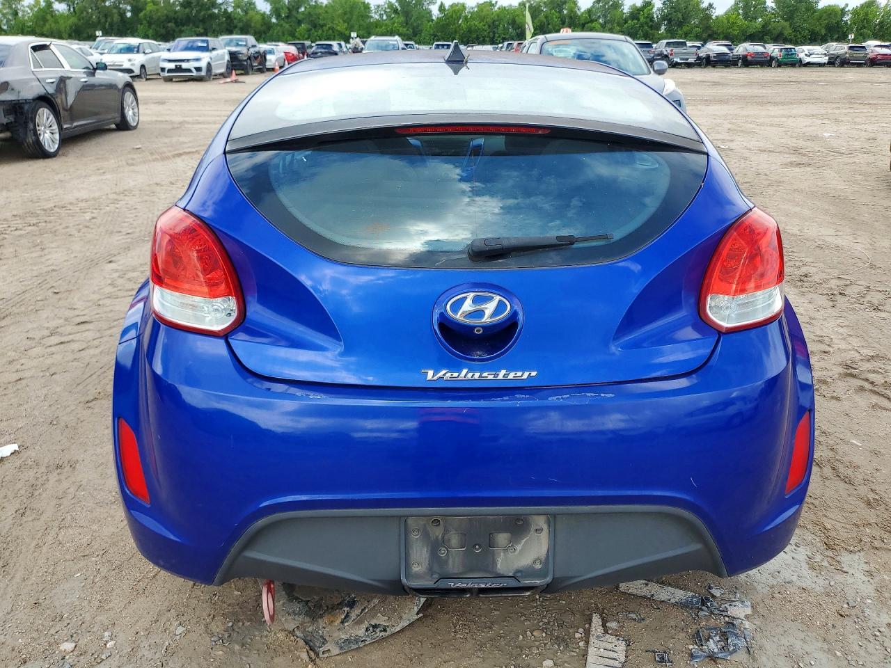 2014 Hyundai Veloster Base - zdjęcie 6