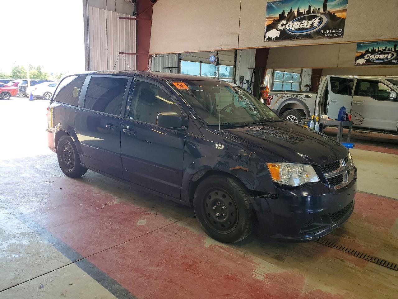 2016 Dodge Grand Caravan Se - zdjęcie 4