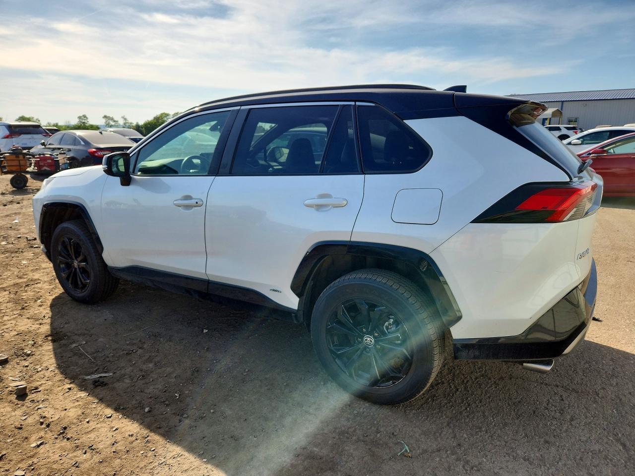 2023 Toyota Rav4 Xse - zdjęcie 2