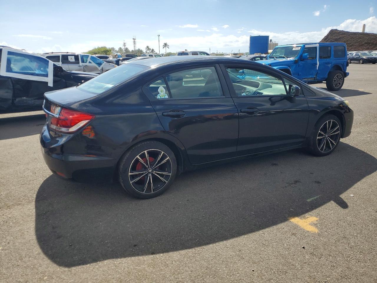 2014 Honda Civic Lx - zdjęcie 3