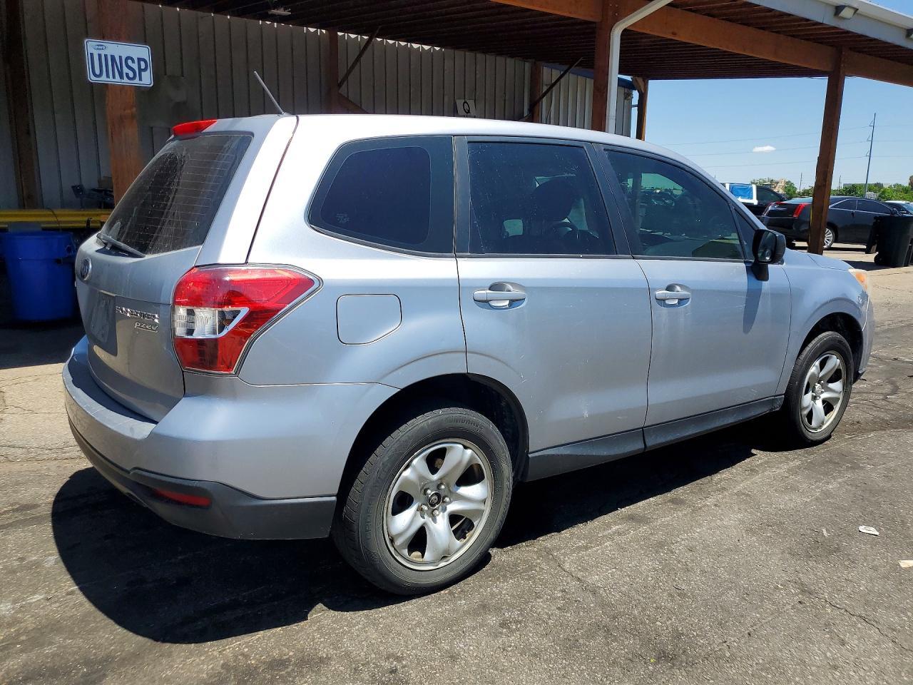 2014 Subaru Forester 2.5I - zdjęcie 3