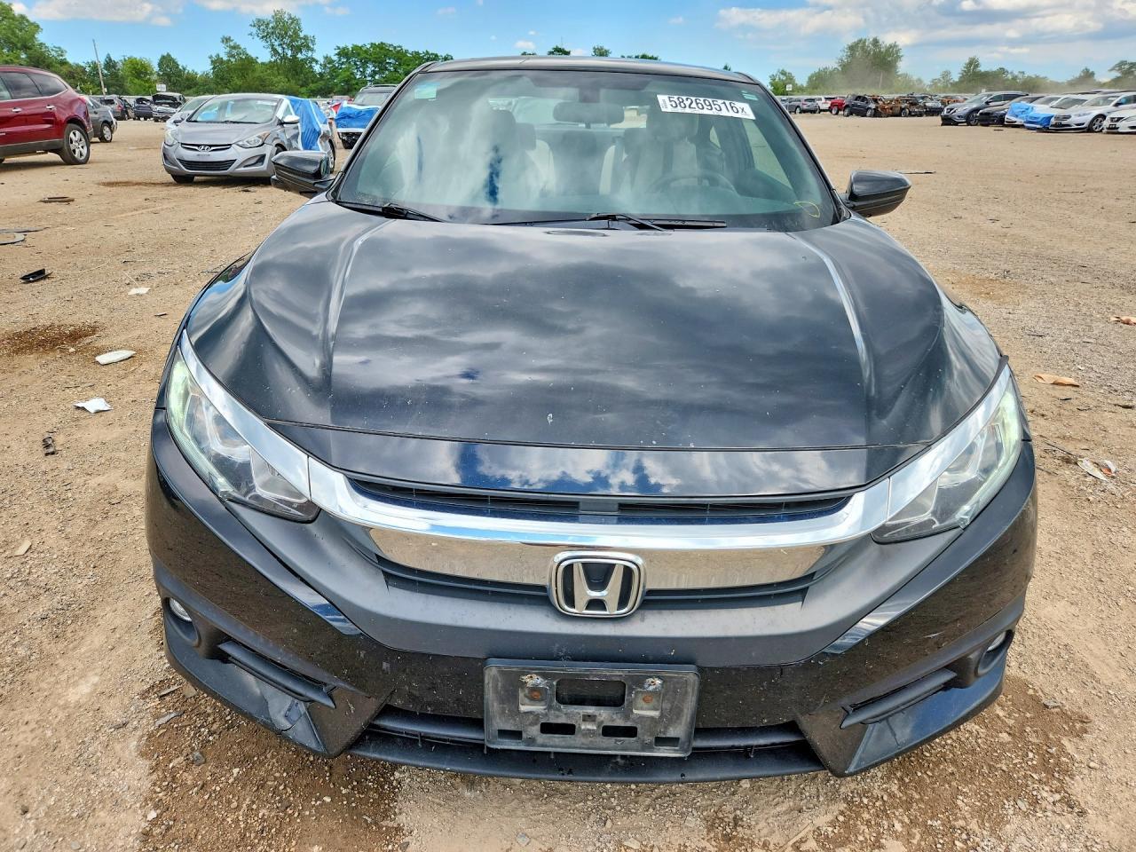 2016 Honda Civic Ex - zdjęcie 5