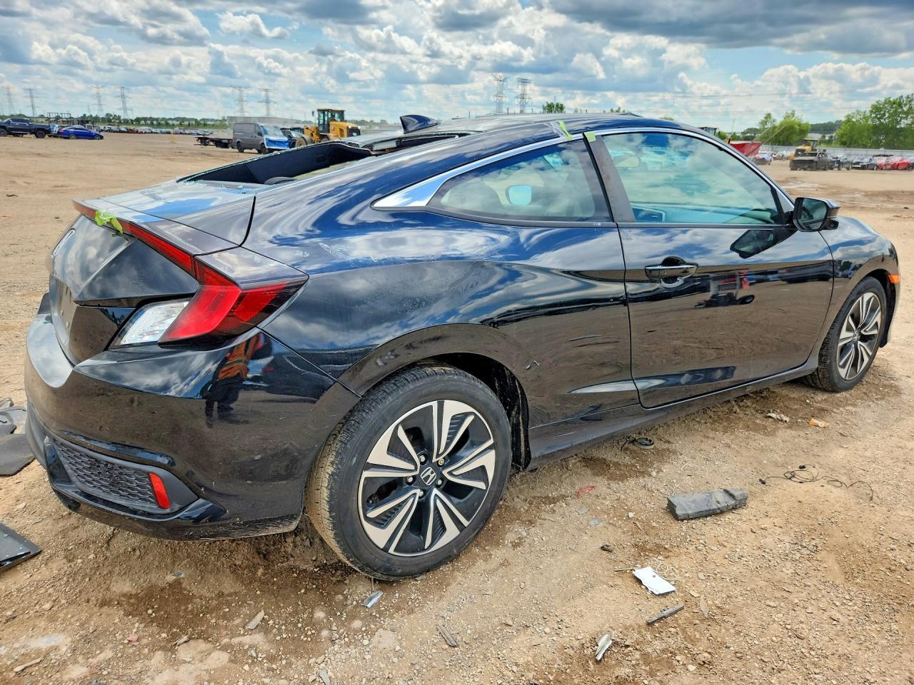 2016 Honda Civic Ex - zdjęcie 3