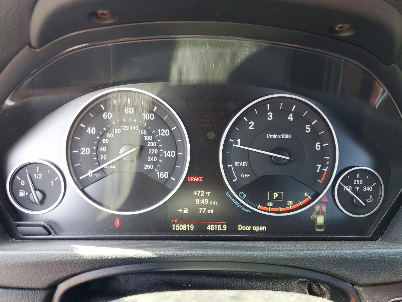 2014 BMW 328 Xi Sulev - zdjęcie 9