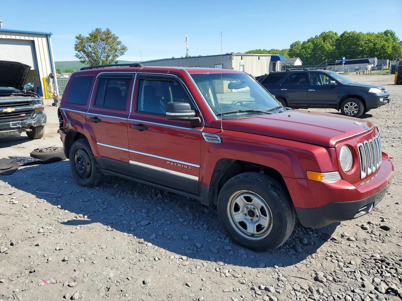 2016 Jeep Patriot - zdjęcie 4