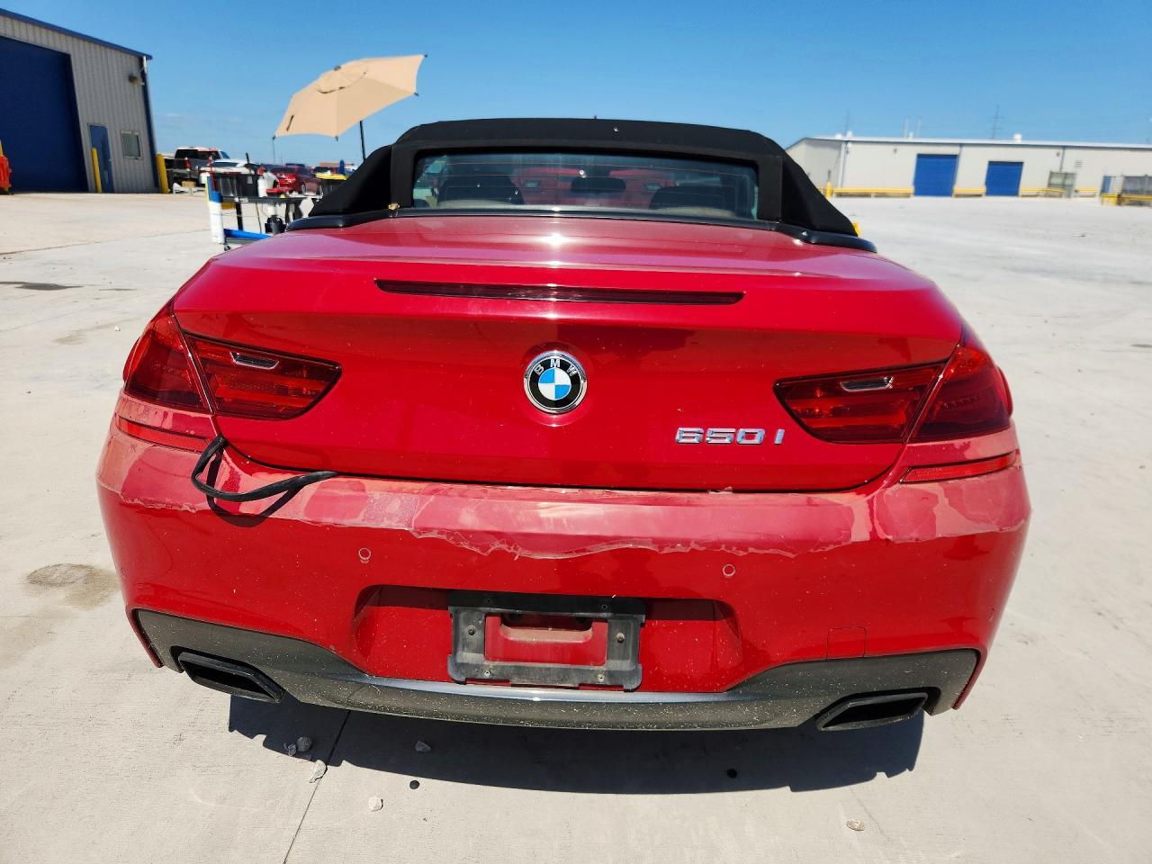 2013 BMW 650 I - zdjęcie 6