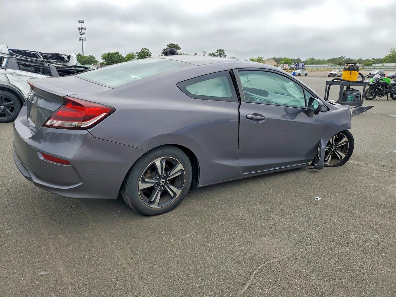 2015 Honda Civic Ex - zdjęcie 3