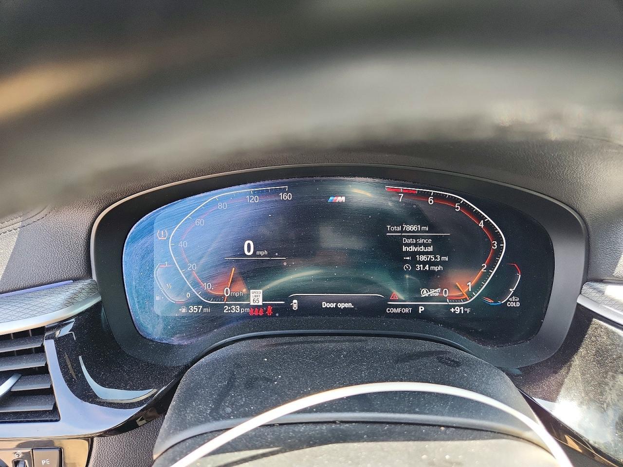 2020 BMW 540 Xi - zdjęcie 9