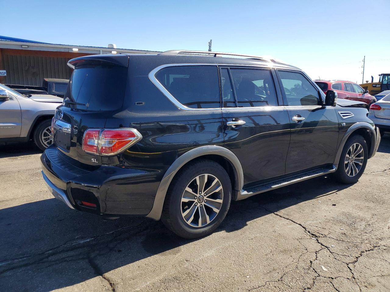 2018 Nissan Armada Sl - zdjęcie 3