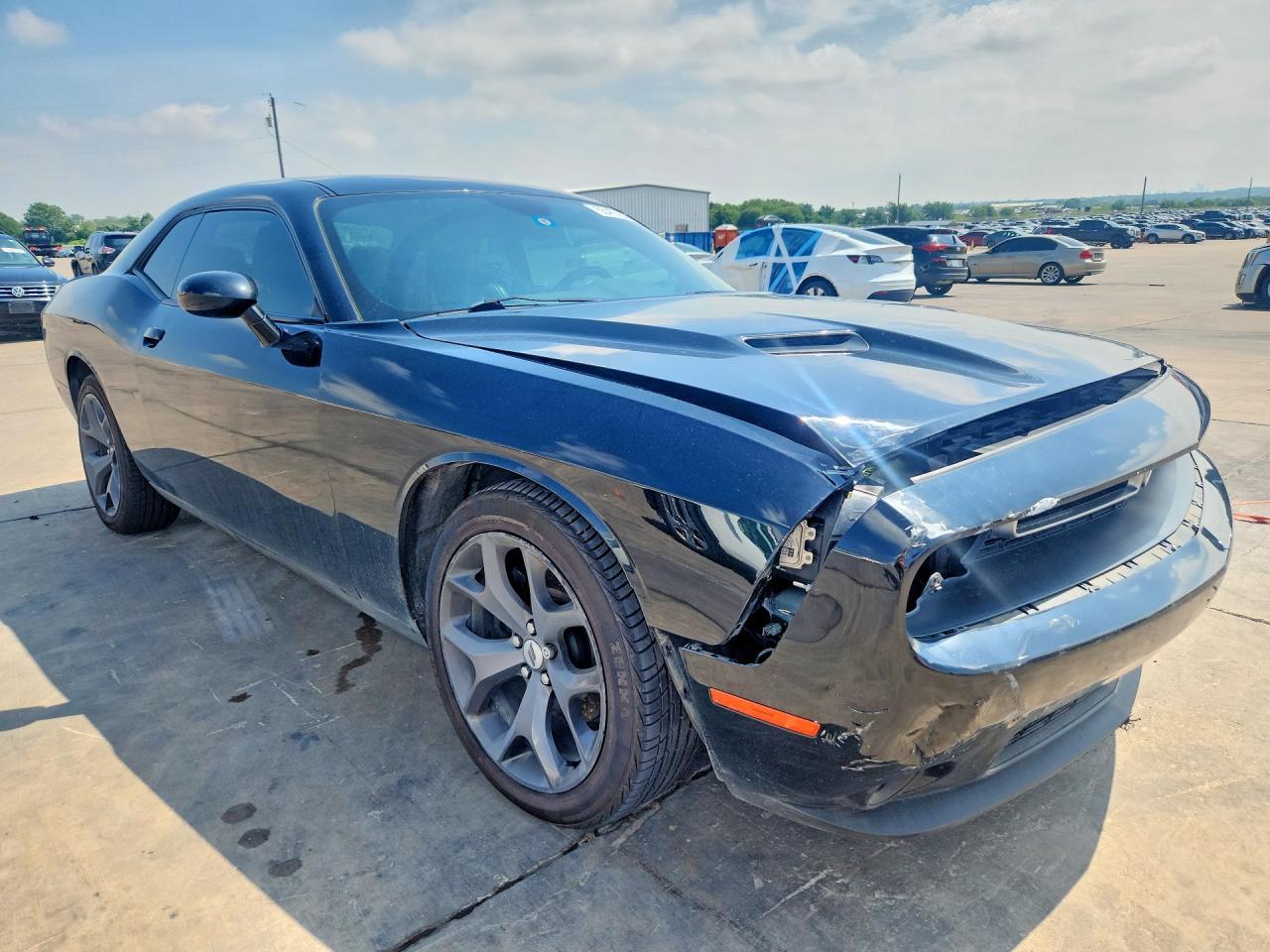 2018 Dodge Challenger Sxt - zdjęcie 4