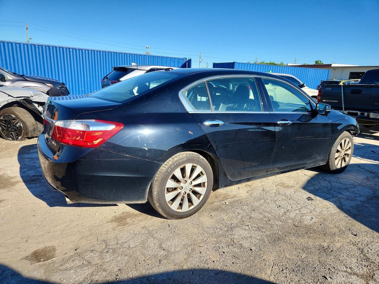 2013 Honda Accord Exl - zdjęcie 3