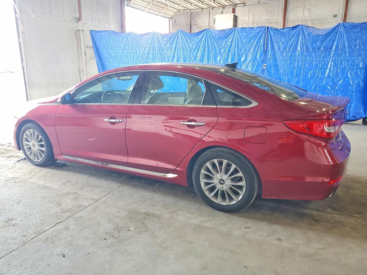 2015 Hyundai Sonata Limited - zdjęcie 2